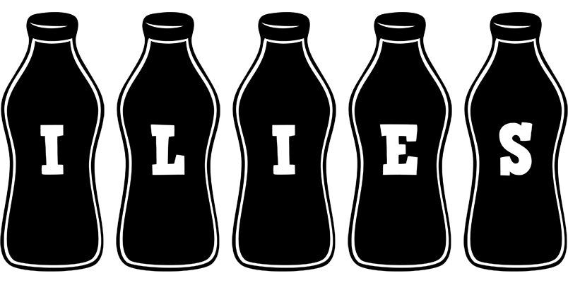 Ilies bottle logo