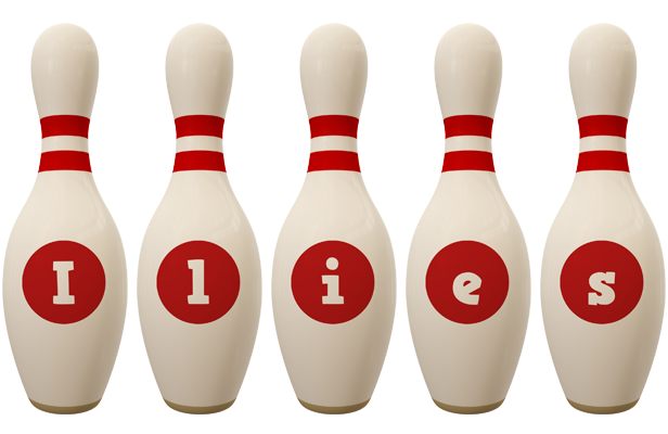 Ilies bowling-pin logo
