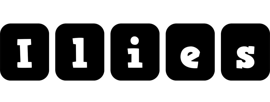 Ilies box logo