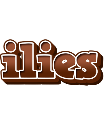 Ilies brownie logo