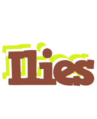 Ilies caffeebar logo