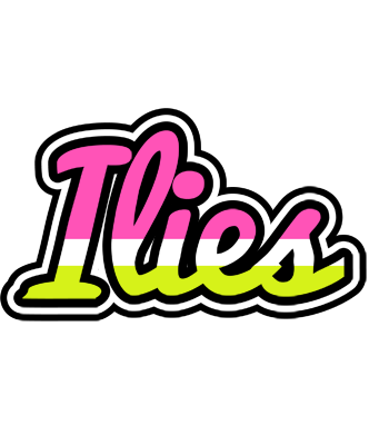 Ilies candies logo