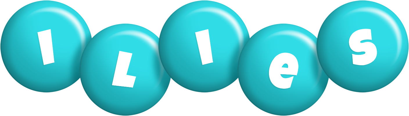 Ilies candy-azur logo