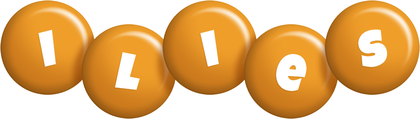 Ilies candy-orange logo