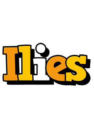 Ilies cartoon logo