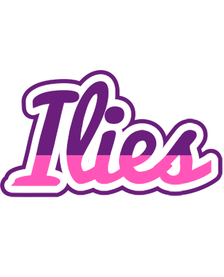 Ilies cheerful logo