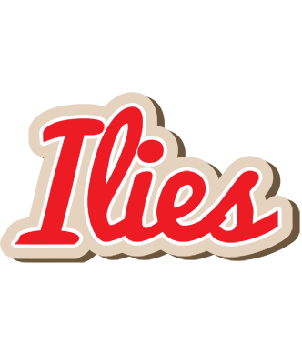 Ilies chocolate logo