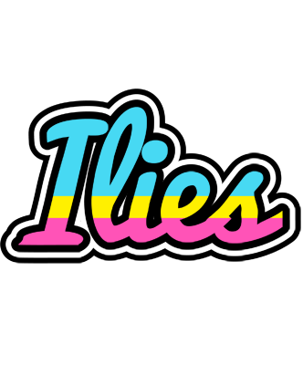 Ilies circus logo