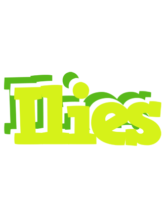 Ilies citrus logo