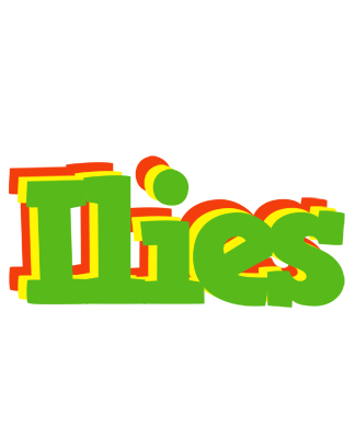 Ilies crocodile logo