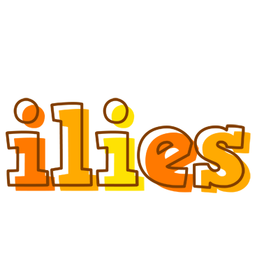 Ilies desert logo