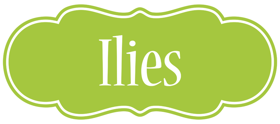 Ilies family logo