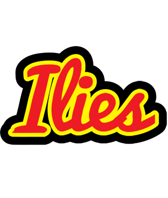 Ilies fireman logo