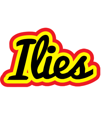 Ilies flaming logo