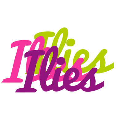 Ilies flowers logo