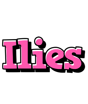 Ilies girlish logo