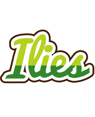 Ilies golfing logo