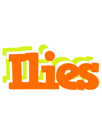 Ilies healthy logo