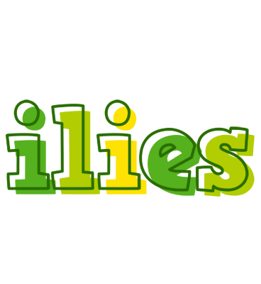 Ilies juice logo