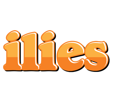Ilies orange logo