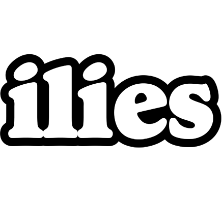 Ilies panda logo
