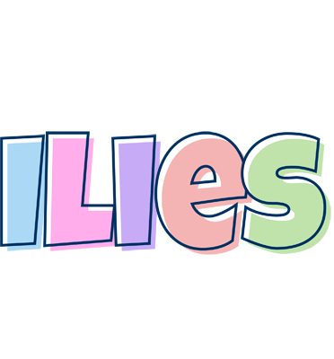 Ilies pastel logo