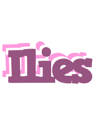 Ilies relaxing logo