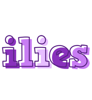 Ilies sensual logo