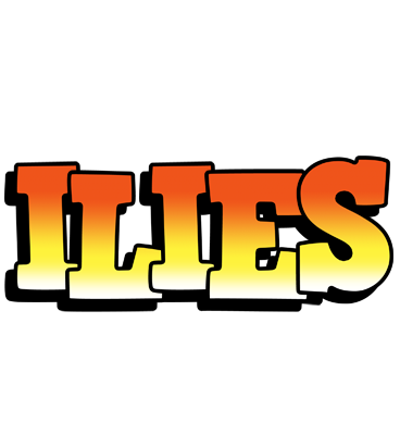 Ilies sunset logo