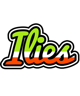 Ilies superfun logo