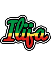 Ilija african logo