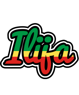 Ilija african logo
