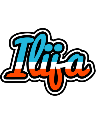 Ilija america logo