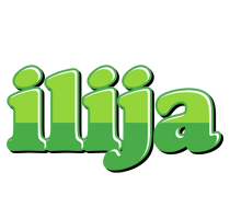 Ilija apple logo