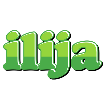 Ilija apple logo