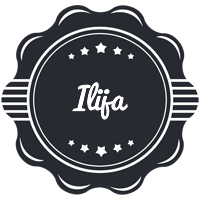 Ilija badge logo