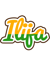 Ilija banana logo