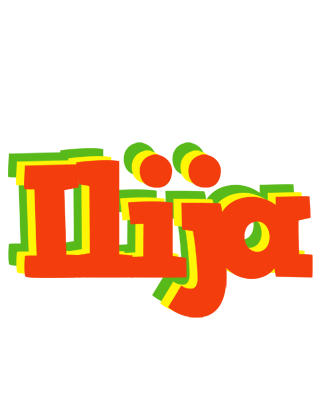 Ilija bbq logo
