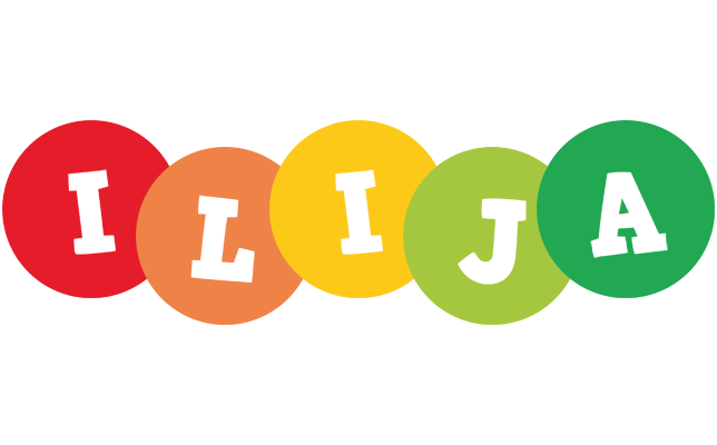 Ilija boogie logo