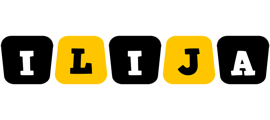 Ilija boots logo