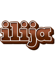 Ilija brownie logo