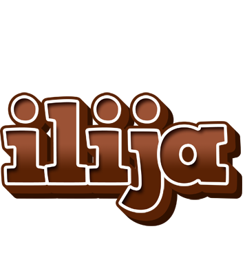 Ilija brownie logo