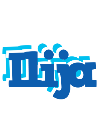 Ilija business logo