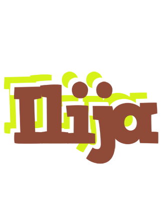 Ilija caffeebar logo
