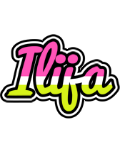 Ilija candies logo