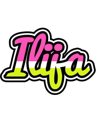 Ilija candies logo