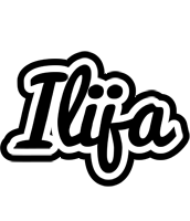 Ilija chess logo