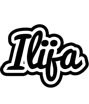 Ilija chess logo