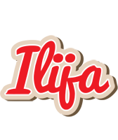 Ilija chocolate logo