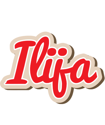 Ilija chocolate logo